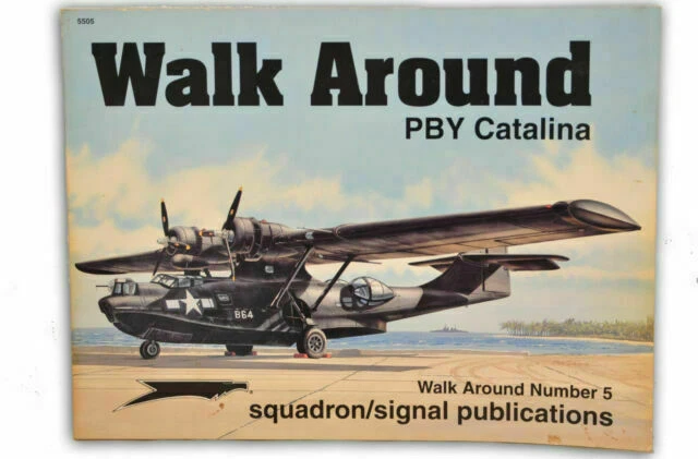 PBY Catalina Walk Around by William E. Scarborough (1996, Trade Paperback)