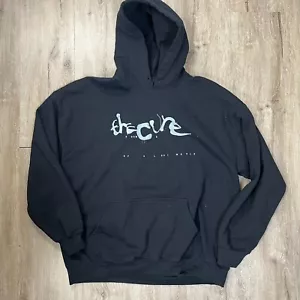 The Cure Hoodie XL Black 2023 Shows Of A Lost World North America Tour Concert - Picture 1 of 6