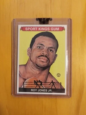 ROY JONES JR 💎ALL TIME GREAT/HOF. 2008 SPORTKINGS ✨FACTORY SEALED✨CARD - Image 1 of 2