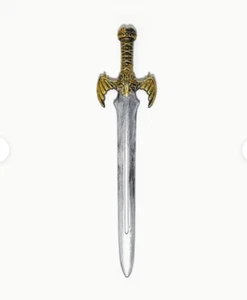 Roman Sword Ancient Times Costume Accessory Cosplay Prop - Picture 1 of 2