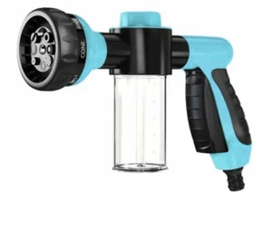 High-pressure Sprayer Nozzle Hose dog shower Gun 3 Mode Adjustable Pet Wash - Picture 1 of 10