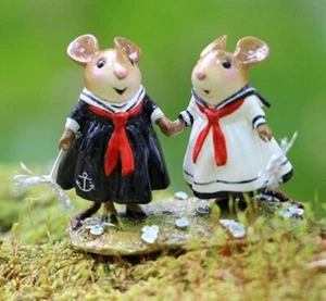 Wee Forest Folk M-528 Sparkle Sisters - Picture 1 of 4