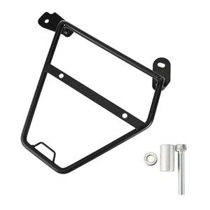 Sacoche De Selle Fixation Support Sacoche Gauche Pour Honda Cb Gb 350 Hness 21+. - Picture 1 of 15