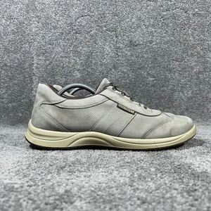 Zapatos de negocios cómodos Mephisto Runoff Air-Jet para hombre talla 10,5 gamuza cuero usados - Imagen 1 de 13