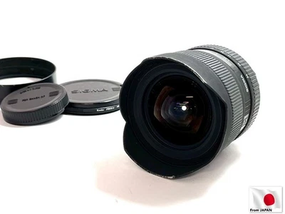 Lente gran angular Sigma EX AF/M 12-24 mm f/4,5-5,6 DG HSM de JAPÓN (CH3179) Foto 1 de 4