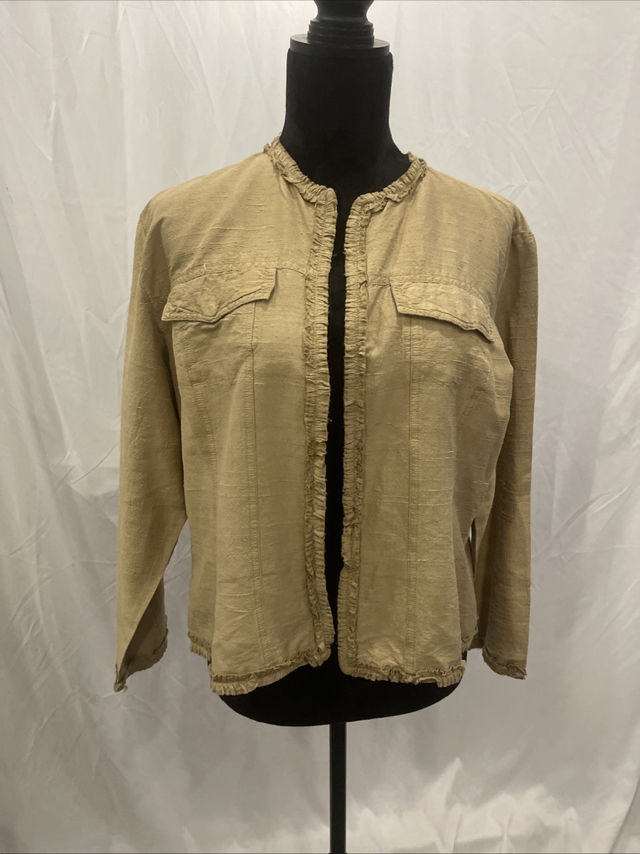 Chico's Coats, Jackets & Vests for Silk Outer Shell Women Chico's Coats, Jackets & Vests for Silk Outer Shell Women