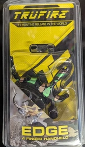 @NEW@ TruFire Edge 4 Finger Thumb Button Handheld Release Aid! EG4C - Picture 1 of 1