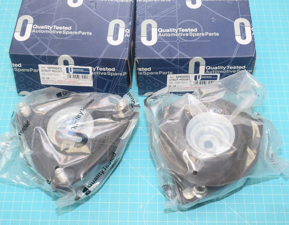 2 coupelles d'amortisseur avant JAPANPARTS SM0045  HYUNDAI I30 KIA CEE'D neuf - Photo 1/1