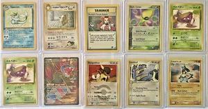 Vintage Pokémon Card Collection! 1st Edition, Base Set, Holos, Banned, Prism++ - Picture 1 of 22