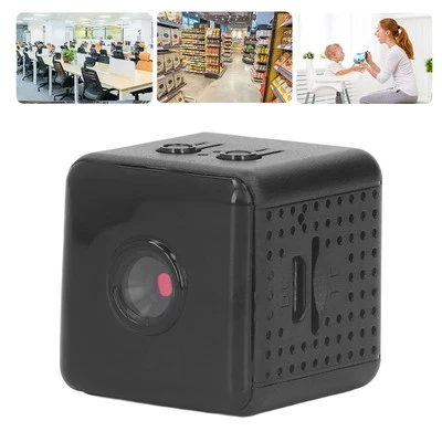 Mini Überwachungskamera Kabellos Wifi Klein HD 1080P Innen Außen Cam Für. - Bild 1 von 4