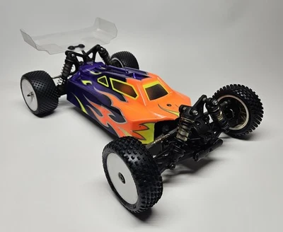 TLR 22X4 22X-4 1/10 4WD Buggy + Spares - JConcepts Schumacher AKA - Image 1 of 4