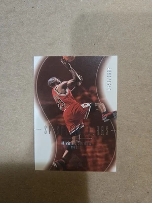 2003-04 SP Authentic - SP Spectaculars Michael Jordan 958/3999 !!! #131... - Image 1 of 4