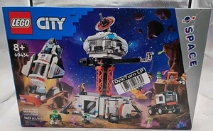 LEGO City: Base Spaziale e Razzo Launchpad (60434) - NUOVO IN SCATOLA APERTA (#S1-A2) - Foto 1 di 7