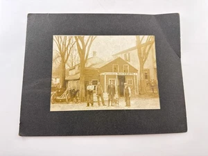 Antikes Foto H.D. Champlin Schmiede Nelsonville NY Putnam County A3 - Bild 1 von 5