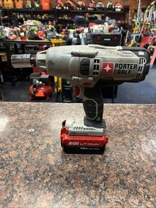 PORTER-CABLE 20V MAX Impact Wrench, 1/2-Inch (PCC740LA) 4ah Battery P22 - Picture 1 of 7