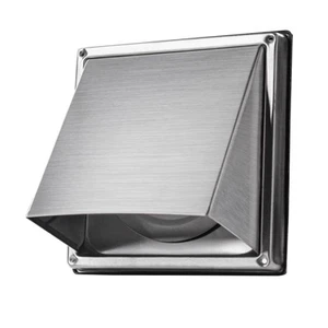 Insvrecho 6-Inch Dryer Vent Cover Outdoor for House, Exhaust vent Wall Vent O... - Picture 1 of 8