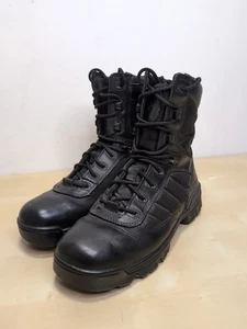 Bates Zero Mass 8” Side Zip Boot Military Combat Tactical Sport Black Size 7.5 - Picture 1 of 8