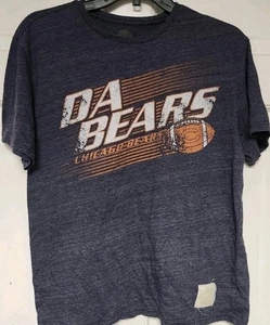 Retro Sport NFL Chicago Bears "DA BEARS" T-Shirt, Men M - Picture 1 of 4