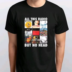 All This Radio But No Head T-Shirt T-SHIRT S M L XL XXL 3 4 XL Farben Schwarz - Bild 1 von 9