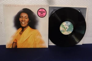 Alice Coltrane, Transcendence, 1977 Warner Bros. BS 3077 Jazz Fusion Promo - Picture 1 of 5