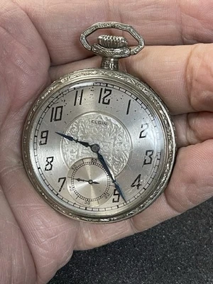 1928 Elgin Grade 291 Model 7 Pocket Watch..TJ1132 - Image 1 of 4