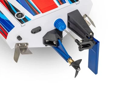 TRAXXAS DISRUPTOR Brushless RC-Boot 4S RTR pink 60 km/h Boot mit VXL-4s Antrieb - Bild 1 von 4