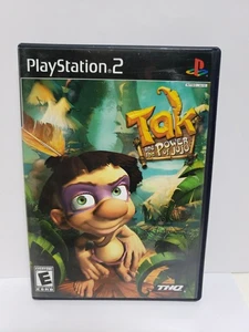 CIB Tak and the Power of Juju (Sony PlayStation 2 PS2, 2003) Complete *TESTED* - Picture 1 of 9