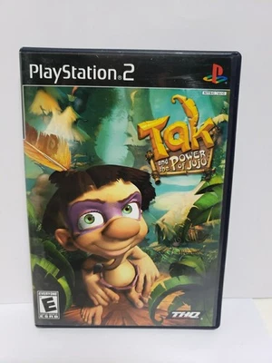 CIB Tak and the Power of Juju (Sony PlayStation 2 PS2, 2003) Complete *TESTED* - Image 1 of 4