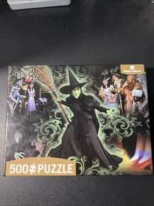 THE WIZARD OF OZ JIGSAW PUZZLE 500 PAPER HOUSE BRAND NEW SEALED - Picture 1 of 3