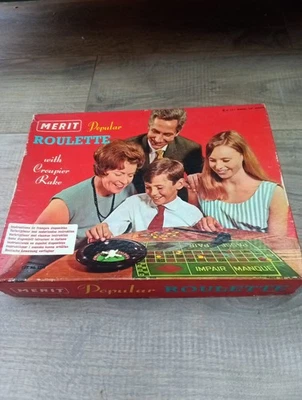 Merit Popular Roulette Vintage Game - Image 1 of 4