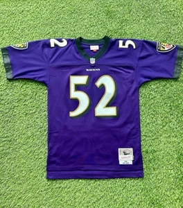 Mitchell & Ness NFL 2004 Baltimore Ravens Ray Lewis Black Legacy Jersey Men’s M - Picture 1 of 5