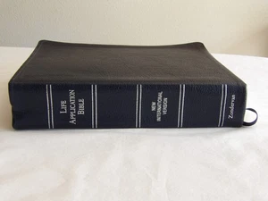 Lebensanwendung Studienbibel Neue Internationale Version NIV Echtleder 1991 - Bild 1 von 16