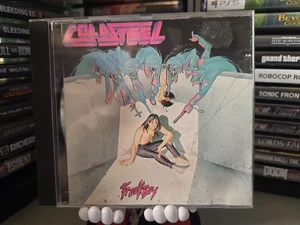 COLDSTEEL Freakboy 1ST ORG CD Turbo Music Germany 1992 THRASH METAL - Imagen 1 de 3
