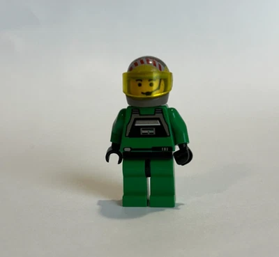 Lego Rebelde Ala A Piloto Minifigura Star Wars 7134 visera sw0031 raro lote retirado Foto 1 de 2