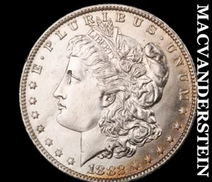 1882-O Morgan Dollar - Choice Gem Brilliant Uncirculated Lustrous #D1666 - Picture 1 of 2