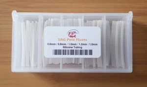 1 Metre High Quality Pole Float Silicone or Box of Various Size Silicone Tubing - Picture 1 of 7