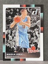 2015-16 Panini Donruss The Rookies Nikola Jokic RC And Error Card #43