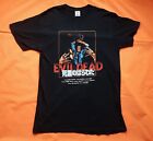 Evil Dead Japanese Vintage Movie Promo T Shirt Delta Size L