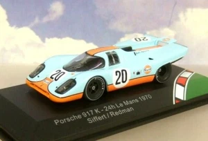 CMR 1/43 GULF PORSCHE 917K #20 LE MANS 1970 SIFFERT/REDMAN STEVE MCQUEEN MOVIE! - Picture 1 of 6