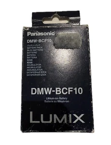 Genuine Panasonic DMW-BCF10 Rechargeable Li-Ion Camera Battery - Picture 1 of 2