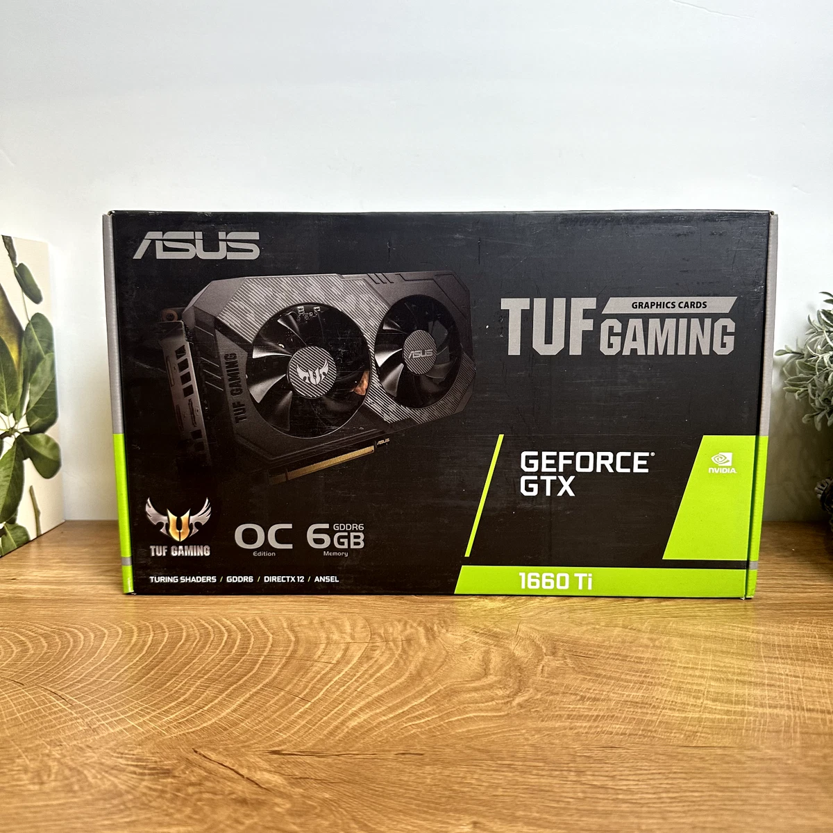 ASUS NVIDIA GeForce GTX 1660 NVIDIA Computer Graphics Cards for