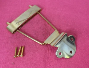 Aged Diamond Short Tailpiece For Gibson ES-335 - Gold - Picture 1 of 6