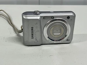 Samsung ES Series ES25 12.2MP 4x Zoom Digital Camera Silver Parts Only Repair - Picture 1 of 12