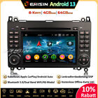Android 13 Autoradio GPS CD Mercedes A/B Klasse W169 W245 Sprinter Viano Crafter