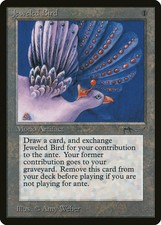 Jeweled Bird Arabian Nights PLD Artifact Uncommon MAGIC MTG CARD ABUGames