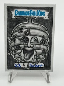 Tarjeta de boceto Sobot Topps Garbage Pail Kids Intergoolactic Mayhem 2023 - Bea Hive - Imagen 1 de 3