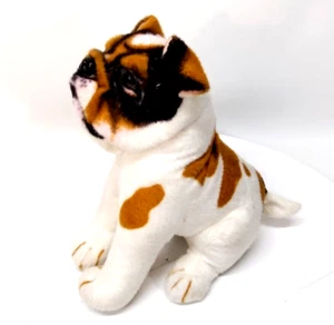 Bulldog Puppy Dog K-9 Plush Stuffed Animal - Picture 1 of 12