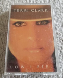 Terri Clark - How I Feel 1998  Cassette Tape Mercury 314-558 211-4 - Picture 1 of 3