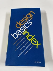 Index Ser.: Design Basics Index von Jim Krause (2004, Fachtaschenbuch) - Bild 1 von 9