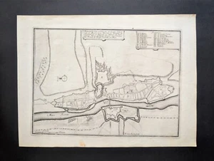 Dinant, de Fer Les Forces de l'Europe, Van Loon, Stampa 1693 - Foto 1 di 8